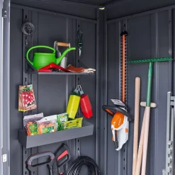 Abri de jardin FORGIA Graphite