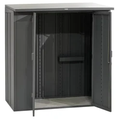 Abri de jardin FORGIA Graphite