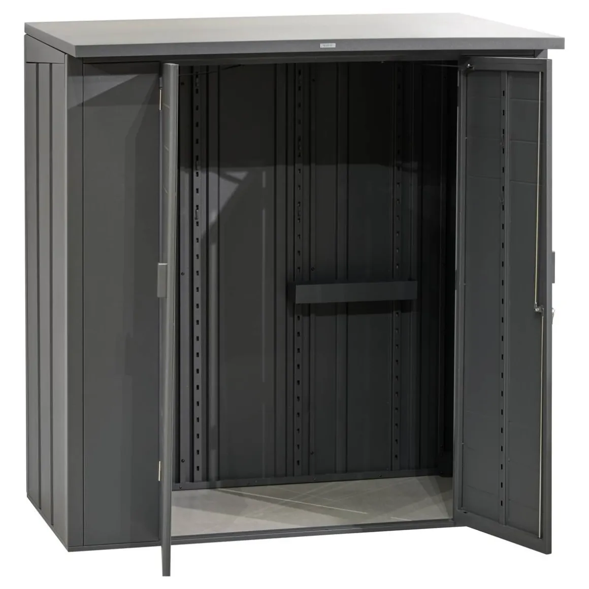 Abri de jardin FORGIA Graphite