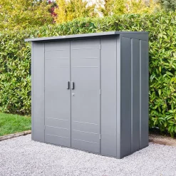 Abri de jardin FORGIA Graphite