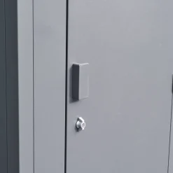 Armoire de jardin FORGIA Graphite