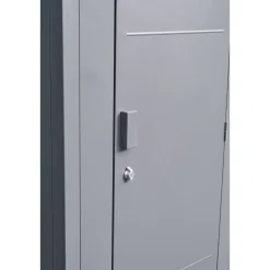 Armoire de jardin FORGIA Graphite