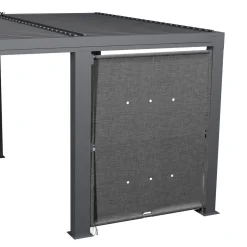 Auvent pour pergola bioclimatique MAJAÉ Granit