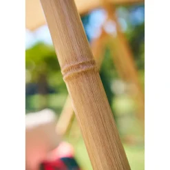 Balancelle de jardin BAROE Beige