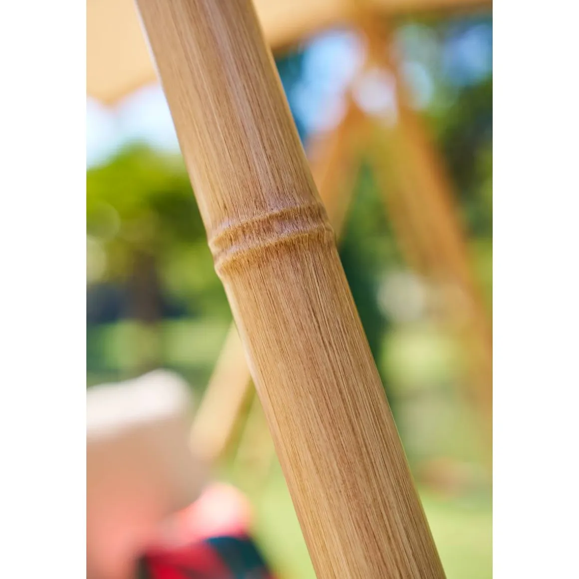 Balancelle de jardin BAROE Beige