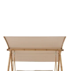Balancelle de jardin BAROE Beige