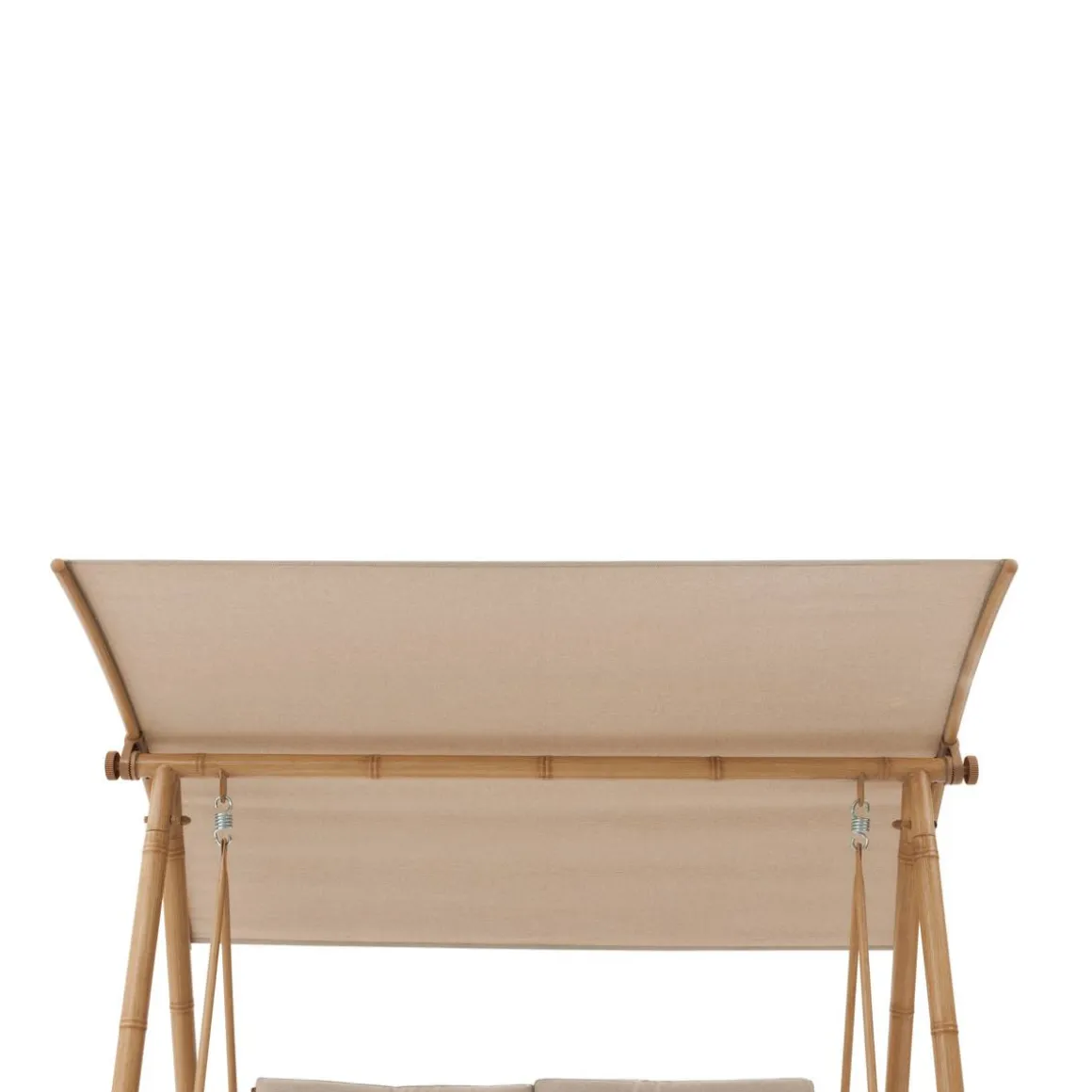 Balancelle de jardin BAROE Beige