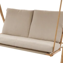 Balancelle de jardin BAROE Beige