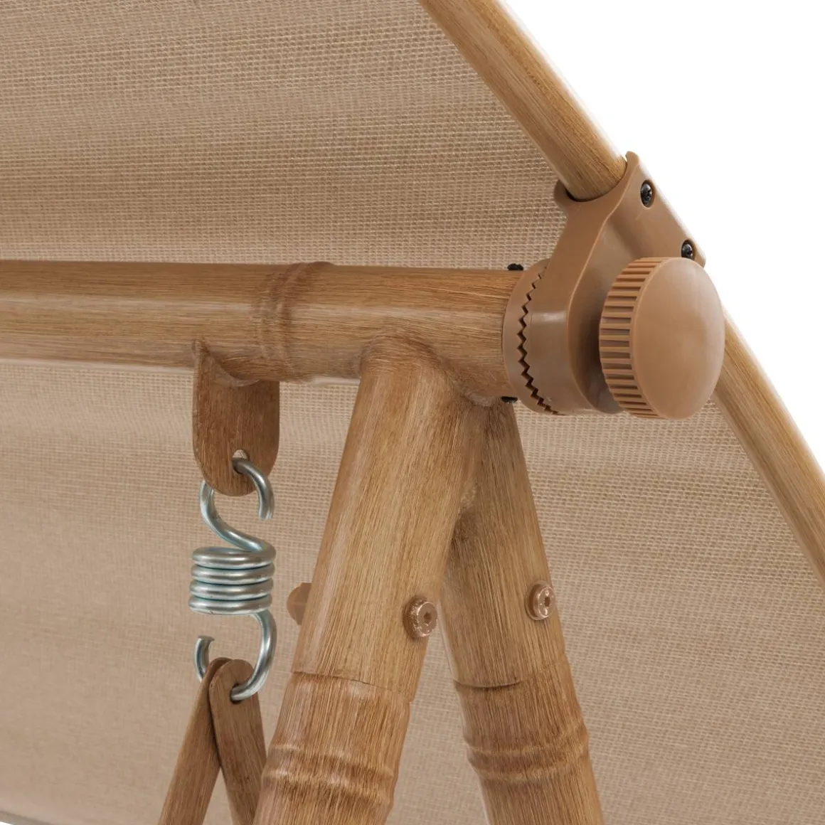 Balancelle de jardin BAROE Beige