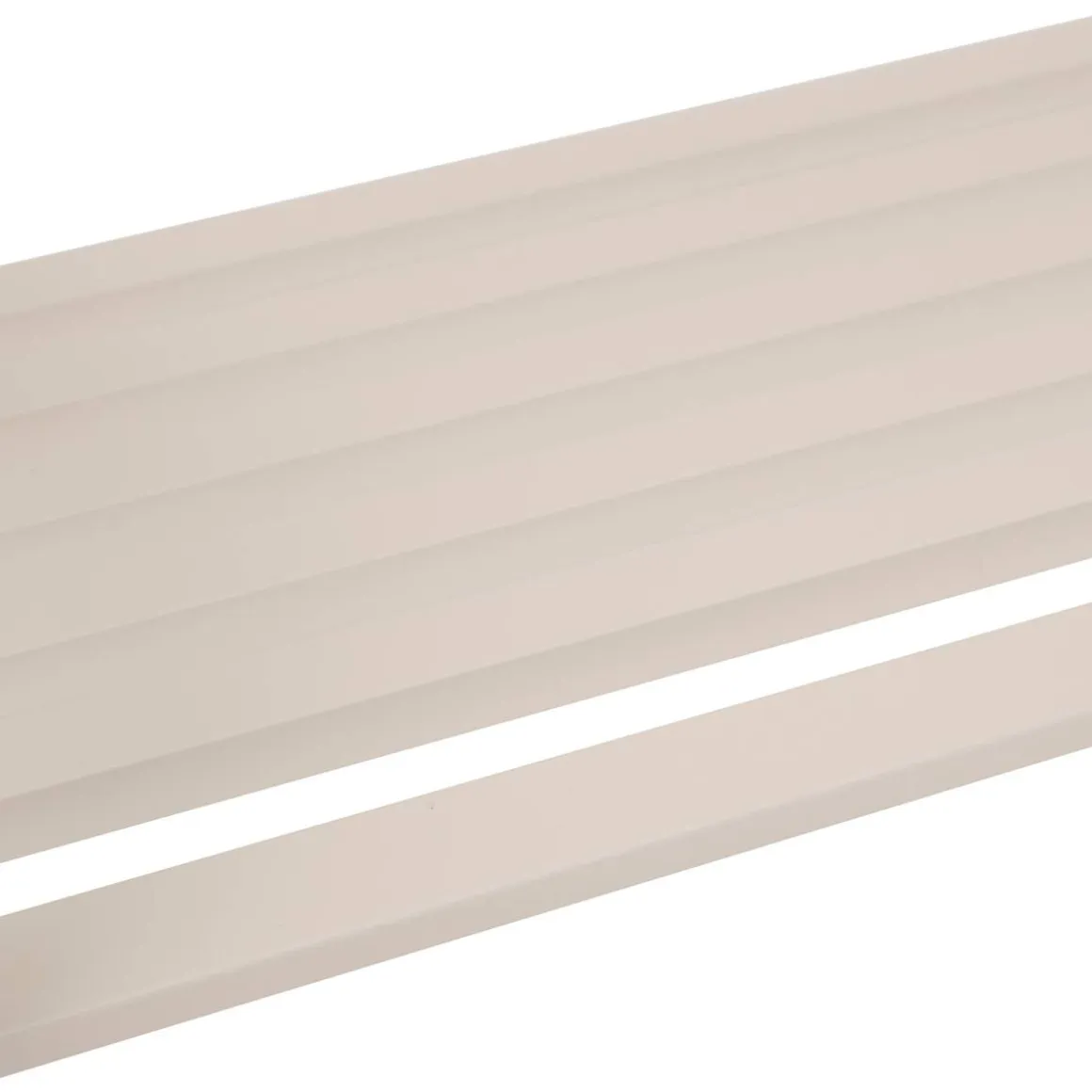 Banc de jardin ALVERNIA Argile