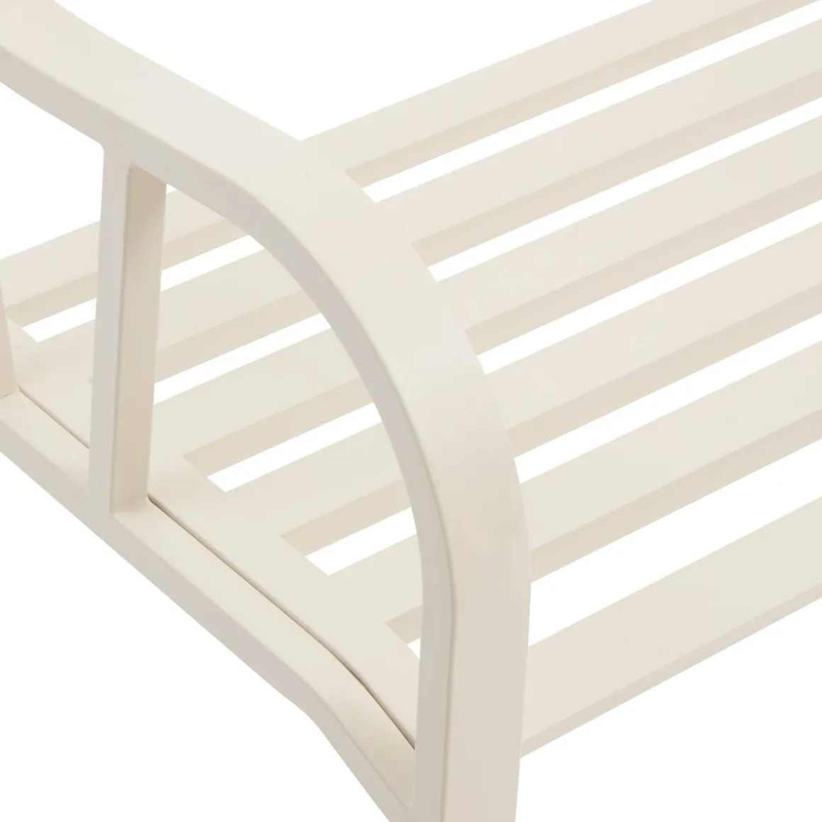 Banc de jardin ALVERNIA Argile