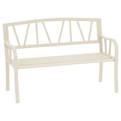 Banc de jardin ALVERNIA Argile