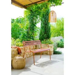 Banc de jardin GREENSBORO Ambre