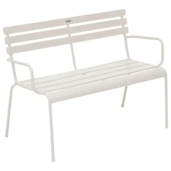 Banc de jardin GREENSBORO Argile