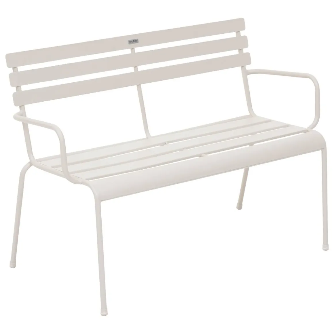 Banc de jardin GREENSBORO Argile