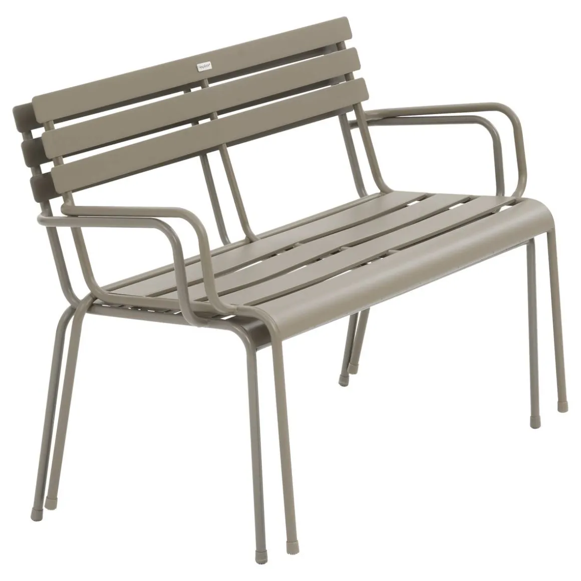 Banc de jardin GREENSBORO Café
