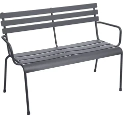 Banc de jardin GREENSBORO Graphite