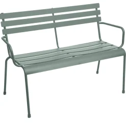Banc de jardin GREENSBORO Vert olive