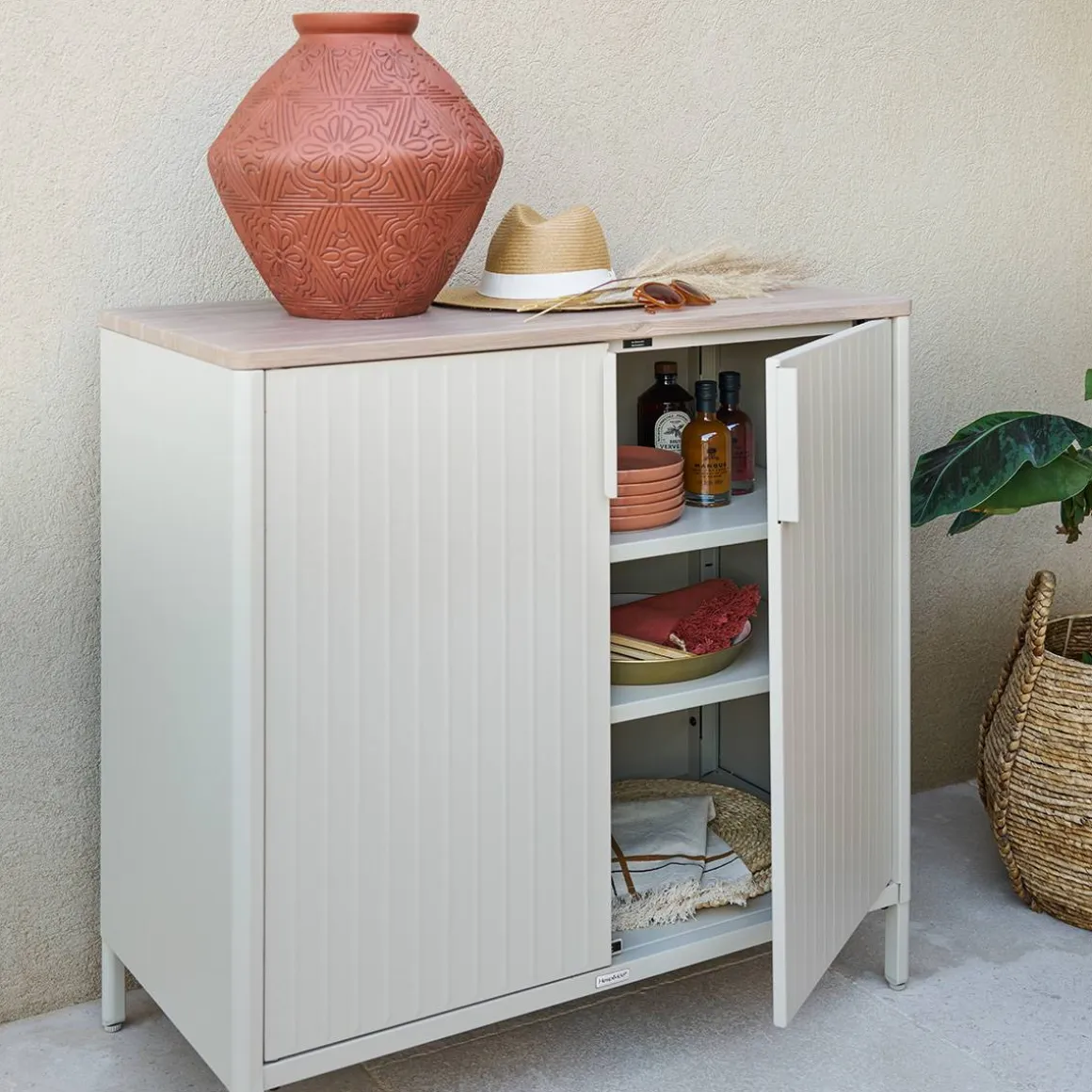Buffet de jardin IRONIA Argile