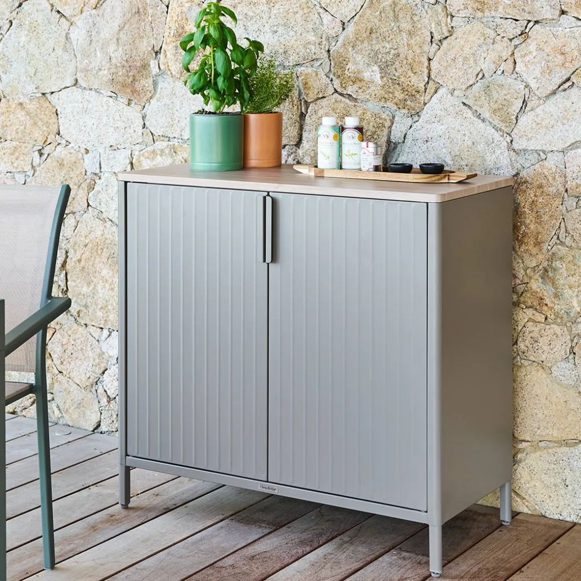 Buffet de jardin IRONIA Café