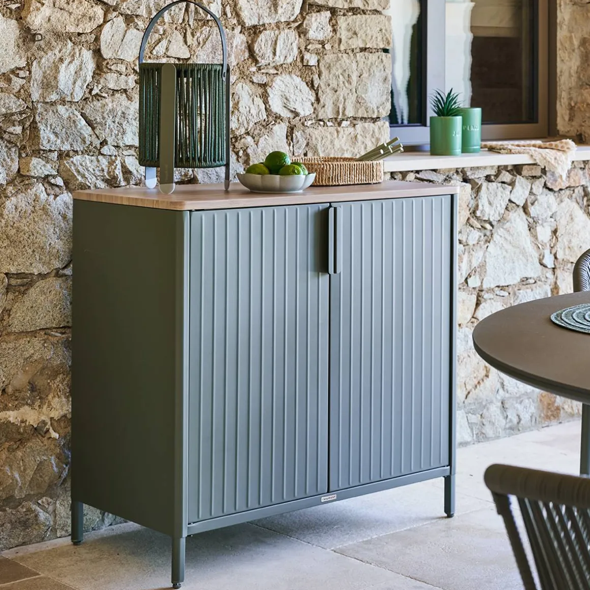 Buffet de jardin IRONIA Vert Laurier