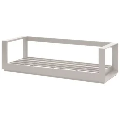 Canapé de jardin ALLURE Avoine / Beige Zébrano