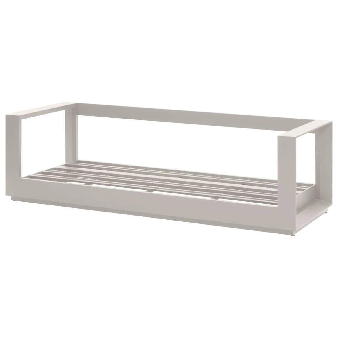 Canapé de jardin ALLURE Avoine / Beige Zébrano