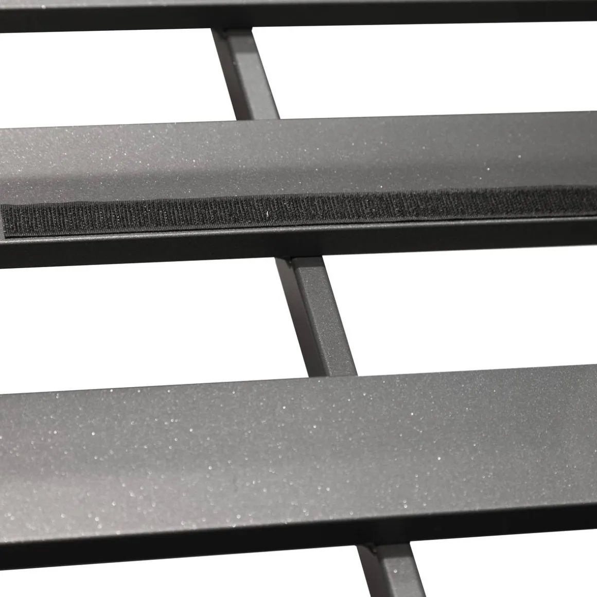 Canapé de jardin ALLURE Graphite & Gris zebrano