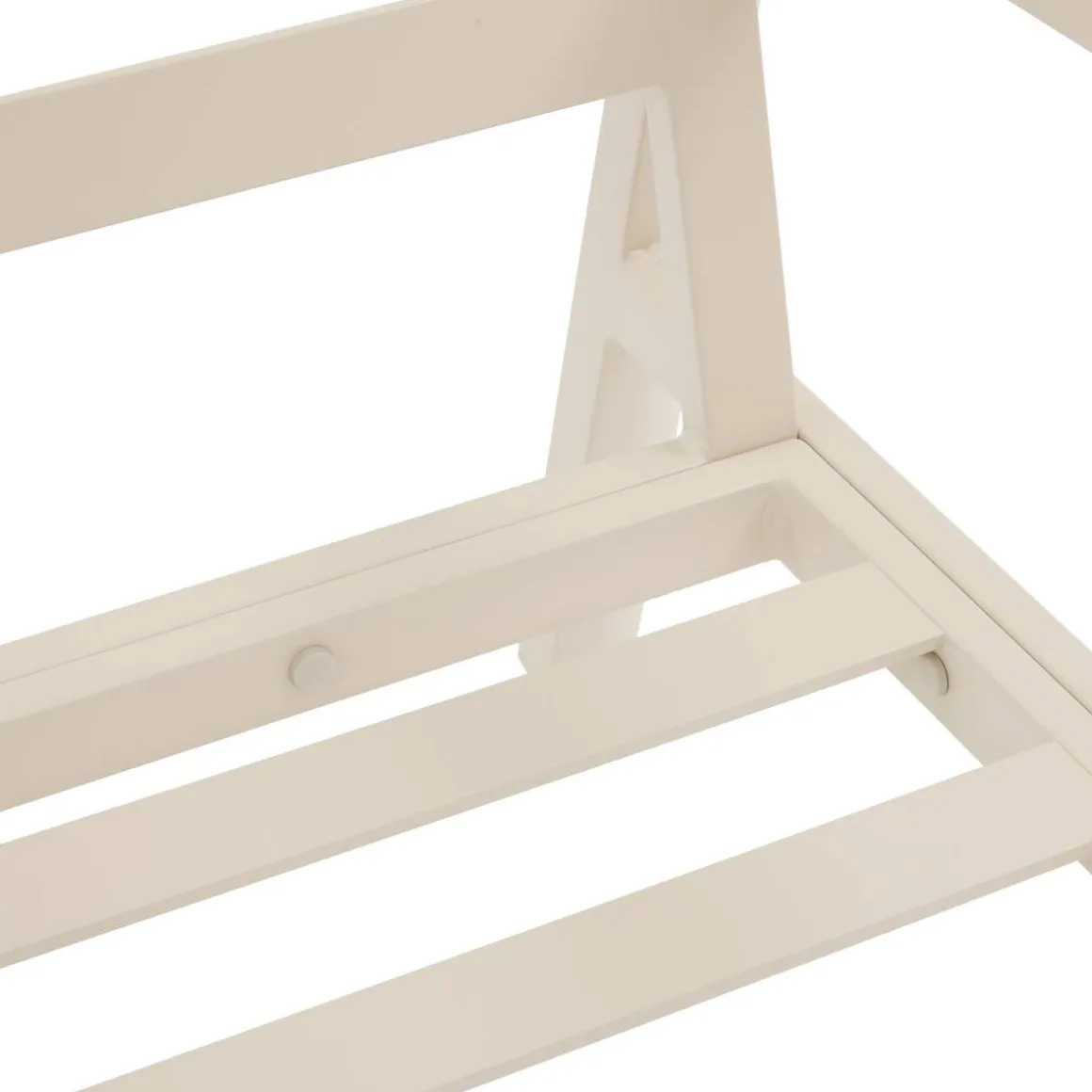 Canapé de jardin LUZANE Argile
