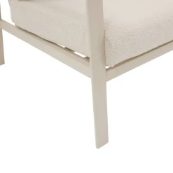 Canapé de jardin LUZANE Argile