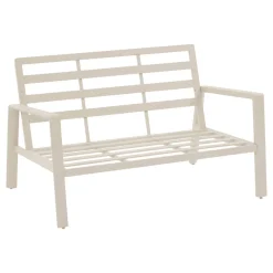 Canapé de jardin LUZANE Argile