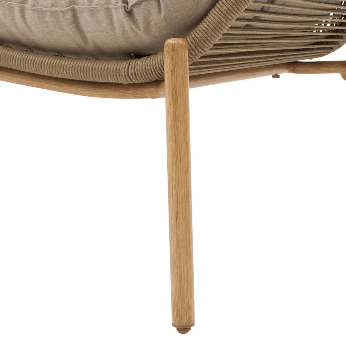 Canapé de jardin MELOANE Beige
