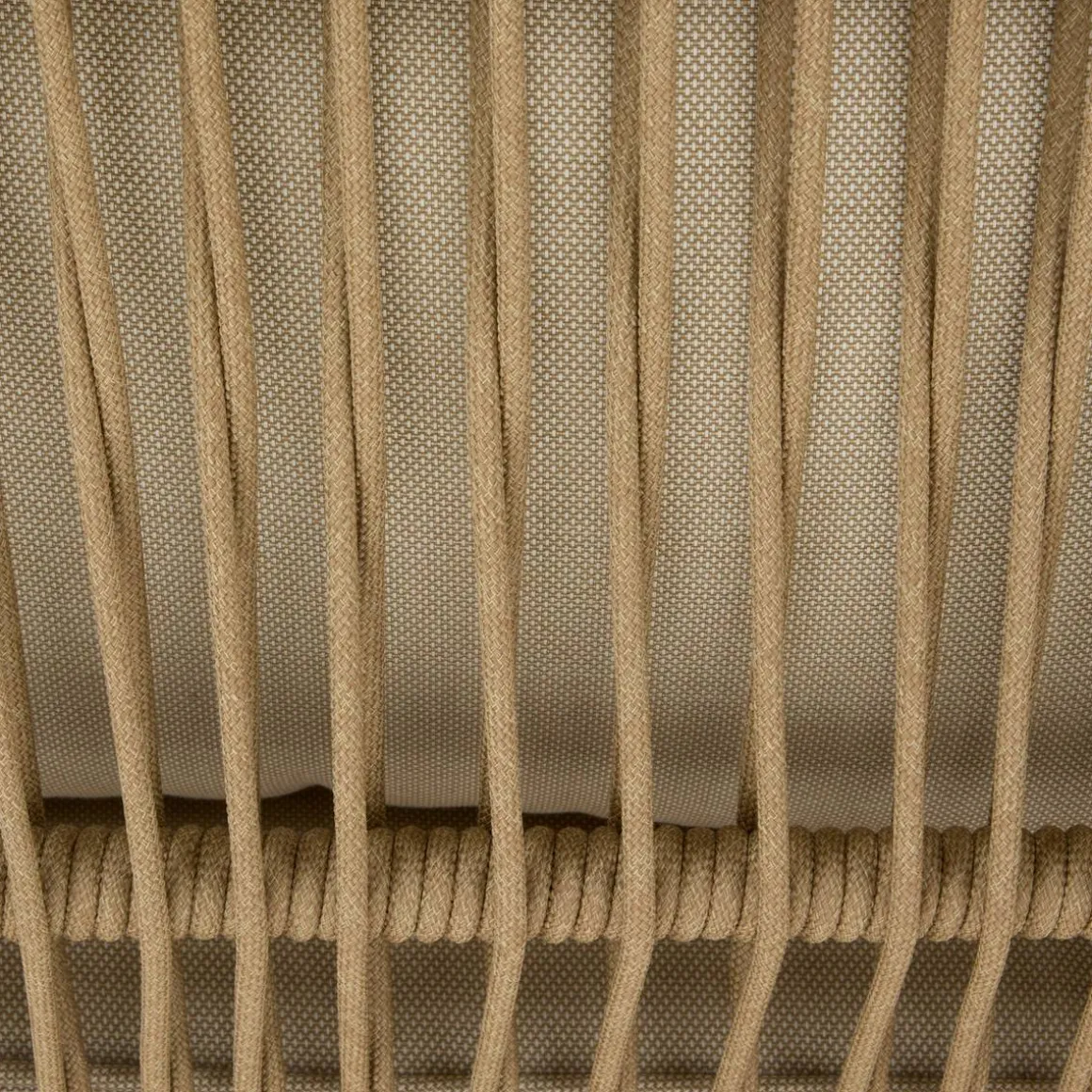 Canapé de jardin ORISSA Taupe