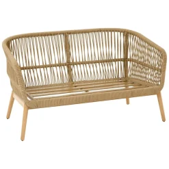 Canapé de jardin ORISSA Taupe