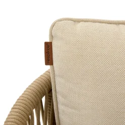 Canapé de jardin ORISSA Taupe