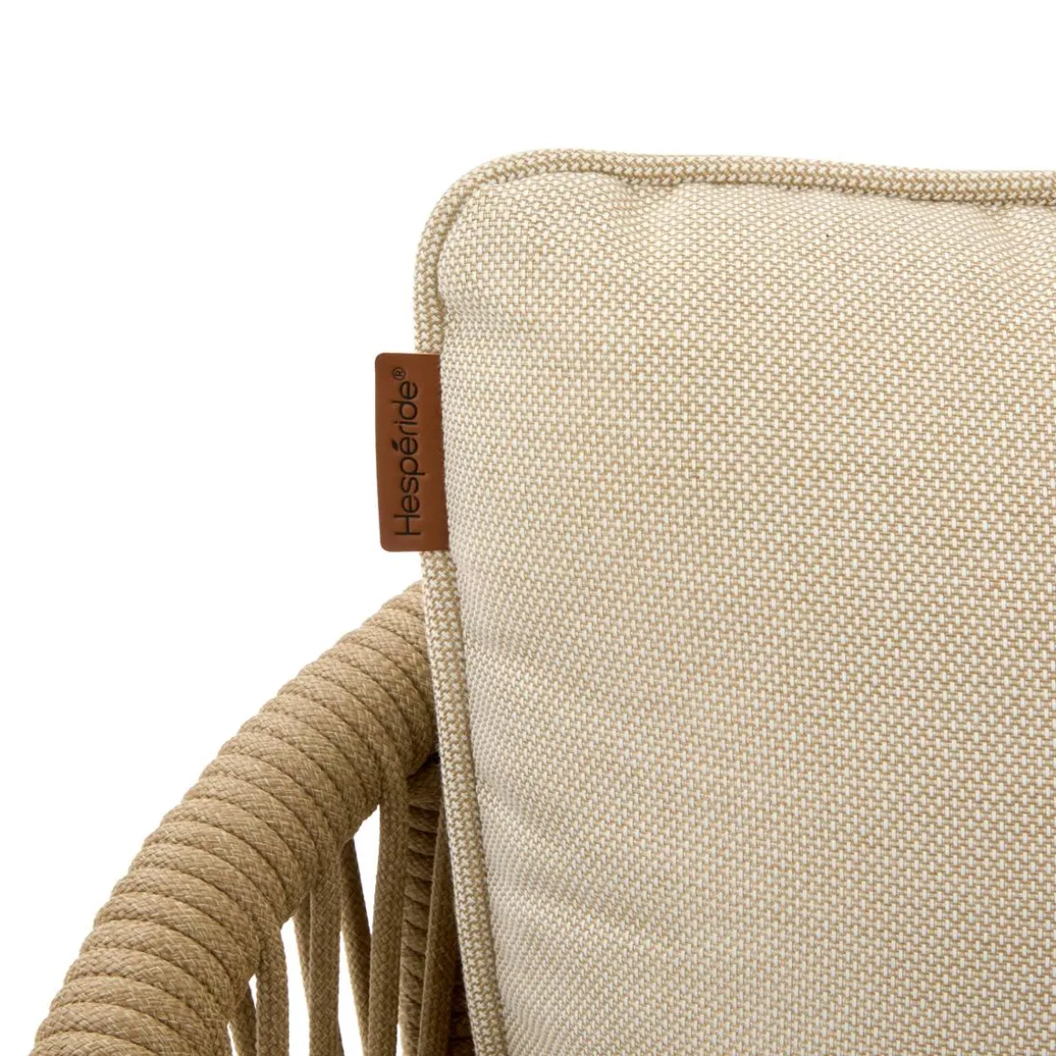 Canapé de jardin ORISSA Taupe