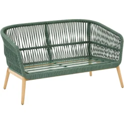 Canapé de jardin ORISSA Vert olive