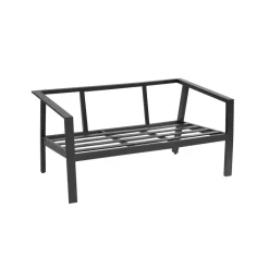 Canapé de jardin PAVANE Carbone & Graphite