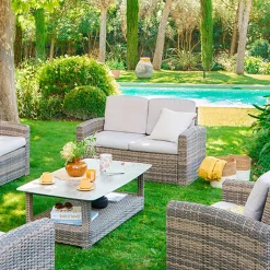Canapé de jardin SELENIM Naturae
