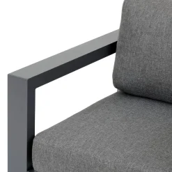 Canapé de jardin ÉVASION Graphite
