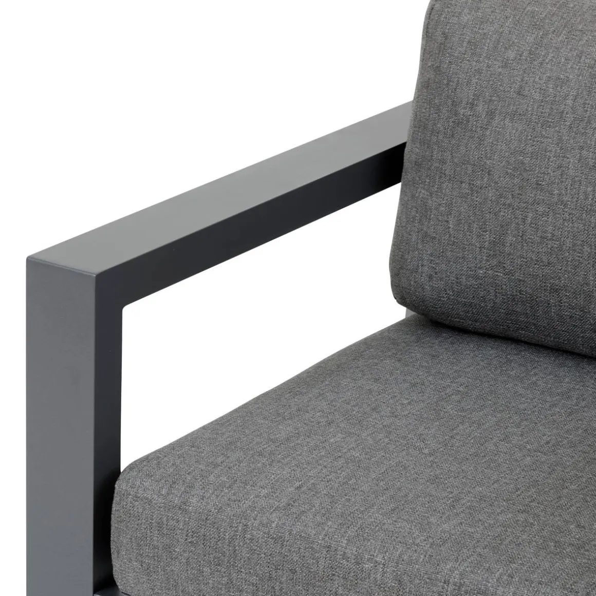 Canapé de jardin ÉVASION Graphite