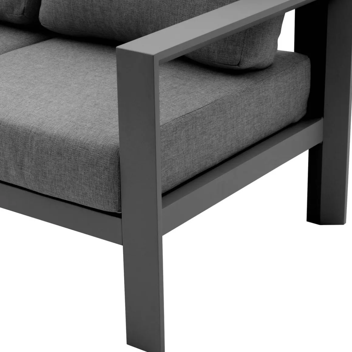 Canapé de jardin ÉVASION Graphite