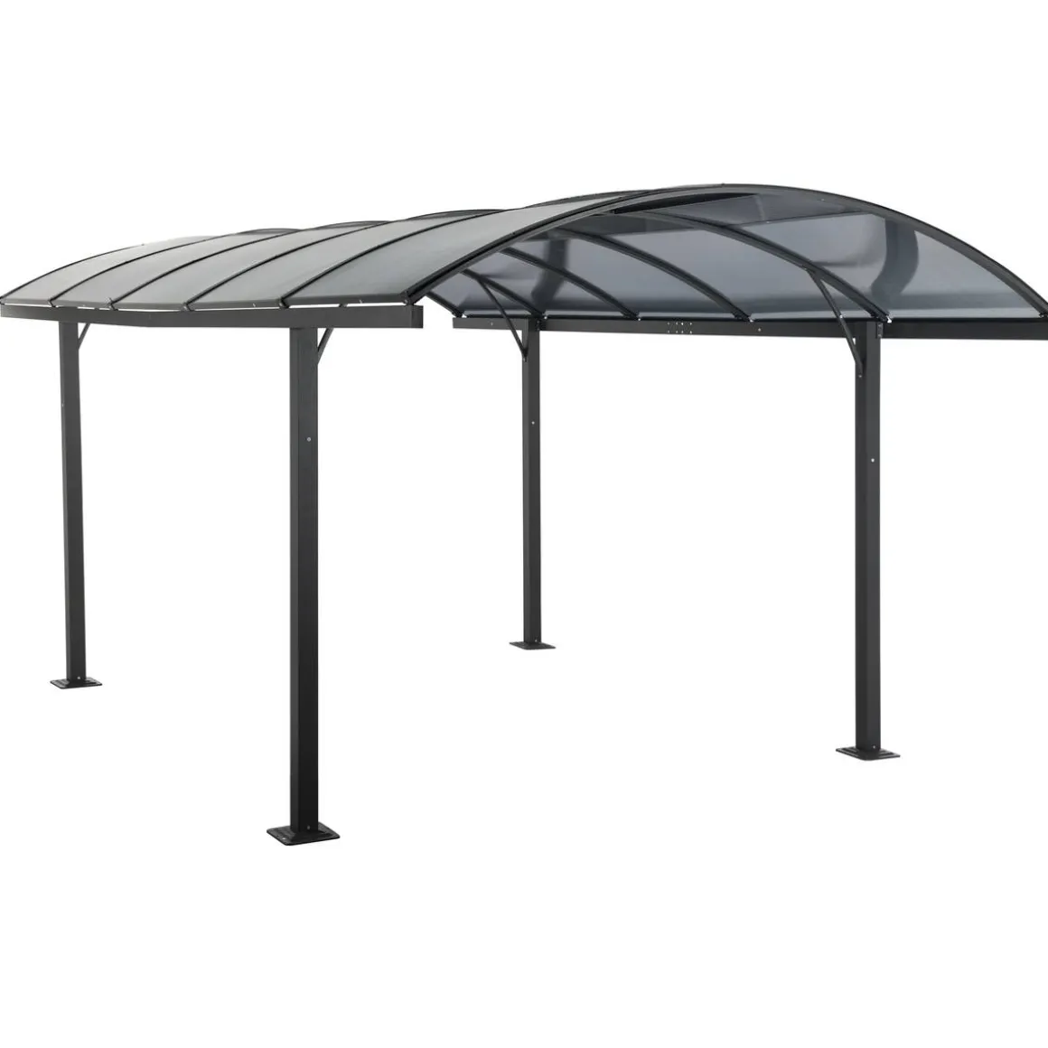Carport BELIZE Graphite