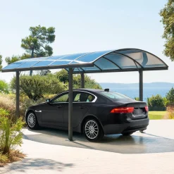 Carport BELIZE Graphite