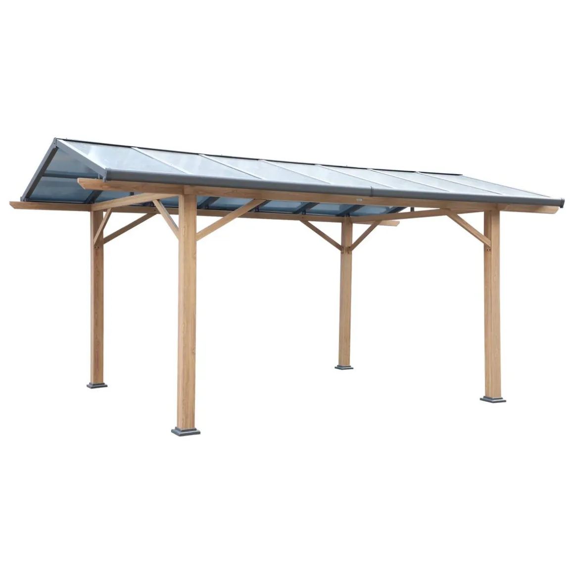 Carport BELIZE Miel
