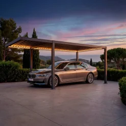 Carport NEIRIA Graphite