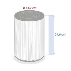 Cartouche pour Spa Acryl