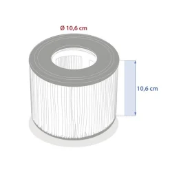 Cartouche pour Spa Comfy & Nordik
