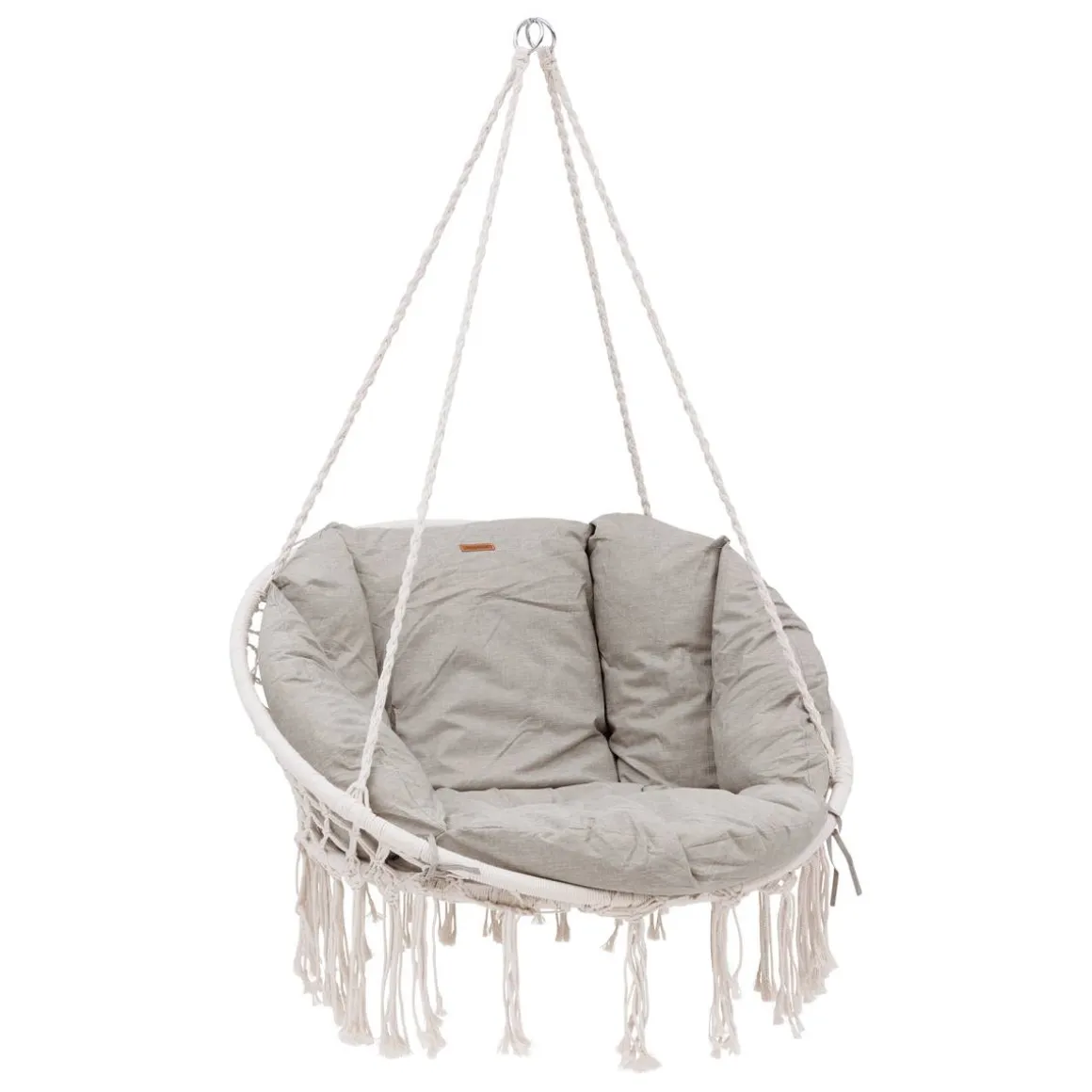 Chaise de détente suspendue CORDESSA Noisette