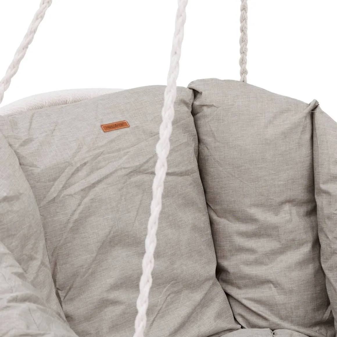 Chaise de détente suspendue CORDESSA Noisette